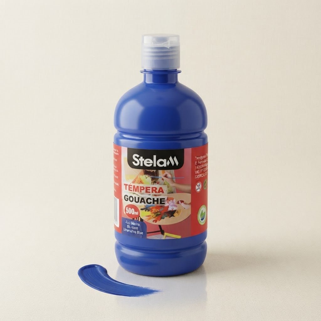 Témpera Gouache Pintura 500ml Pintura para manualidades pinturas - Sweet Home