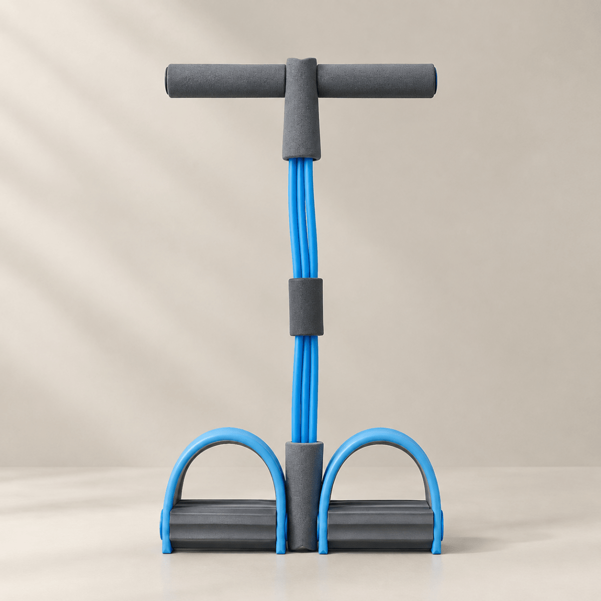 Tensor con Pedal Multifunción: Banda Elástica de Resistencia Accesorios para aficionados a los deportes Deporte - Sweet Home