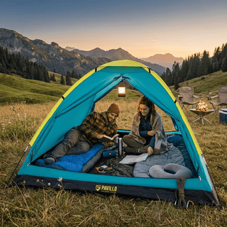 Tienda de Campaña Plegable 2 Personas (Tipo Iglú) - Sweet Home