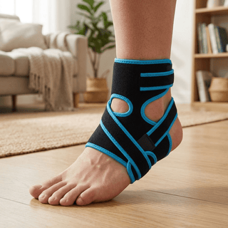 Tobillera Estabilizadora Deportiva Ajustable - Ideal para Esguinces y Prevención - Sweet Home