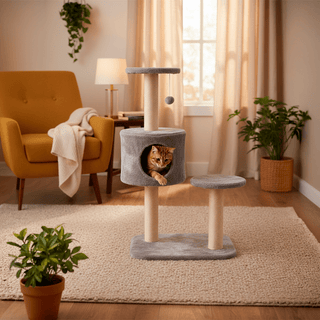 Torre Rascador Modular para Gatos 6 en 1 - Sweet Home