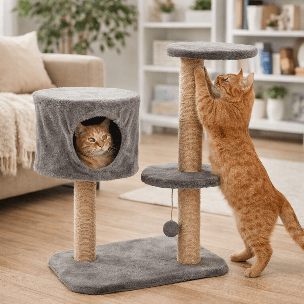 Torre Rascador Modular para Gatos 6 en 1 - Sweet Home