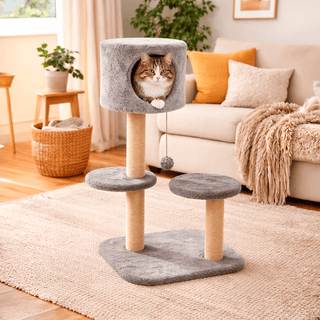 Torre Rascador Modular para Gatos 6 en 1 - Sweet Home