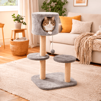 Torre Rascador Modular para Gatos 6 en 1 - Sweet Home