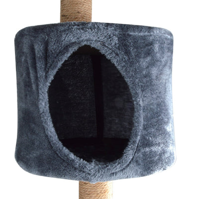 Torre Rascador para Gatos 6 montajes en 1 - Sweet Home