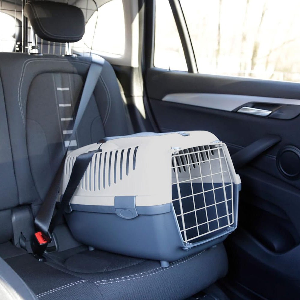 Transportin Para Mascotas Nomade Gris - Sweet Home
