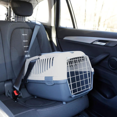Transportin Para Mascotas Nomade Gris - Sweet Home
