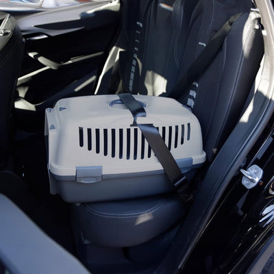 Transportin Para Mascotas Nomade Gris - Sweet Home