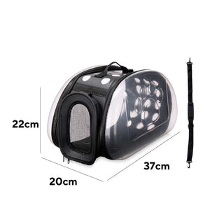 Transportín Pequeño Gatos y Perros (37x22x20) - Sweet Home