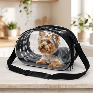 Transportín Pequeño Gatos y Perros (37x22x20) - Sweet Home