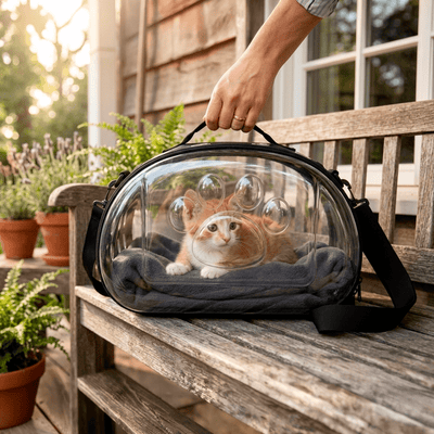 Transportín Pequeño Gatos y Perros (37x22x20) - Sweet Home