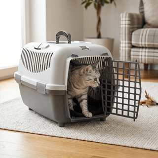 Transportín Rígido para Gatos y Perros Pequeños (Hasta 6kg) - Sweet Home