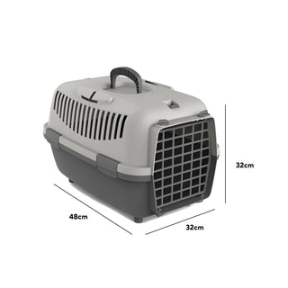 Transportín Rígido para Gatos y Perros Pequeños (Hasta 6kg) - Sweet Home