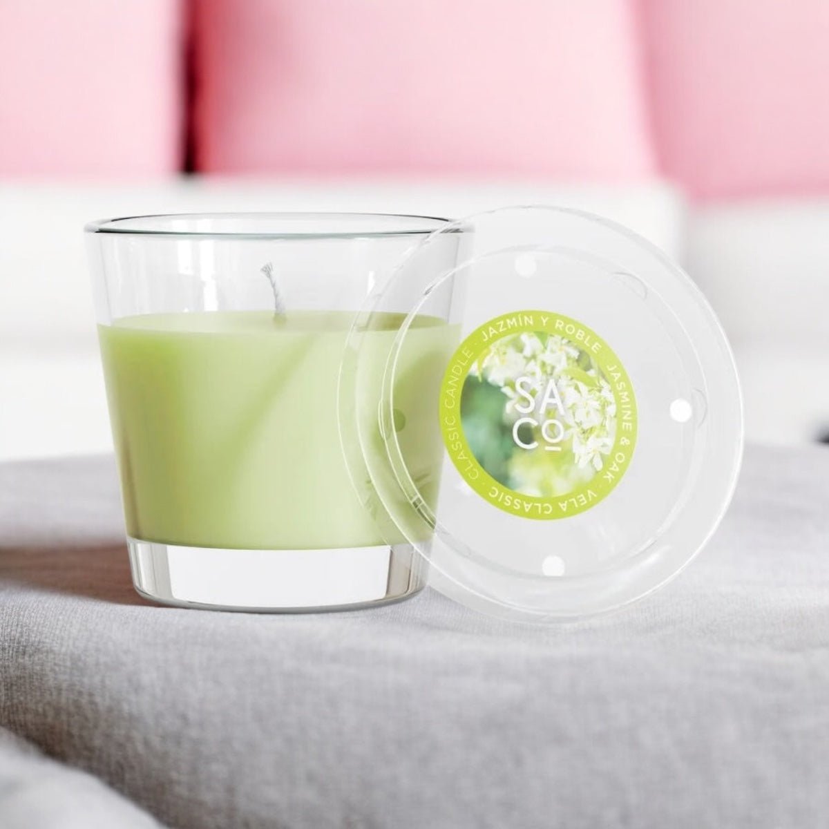 Vela Aromática Classic Candle - Sweet Home