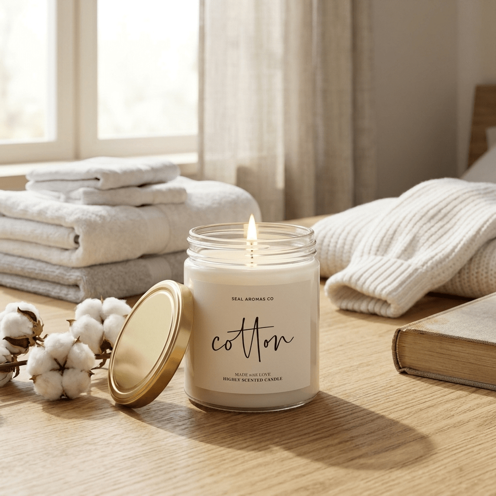 Vela Aromática de Soja Artesanal - The Rustic Collection - Sweet Home