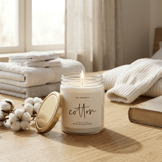 Vela Aromática de Soja Artesanal - The Rustic Collection - Sweet Home