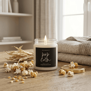 Vela Aromática de Soja Artesanal - The Rustic Collection - Sweet Home