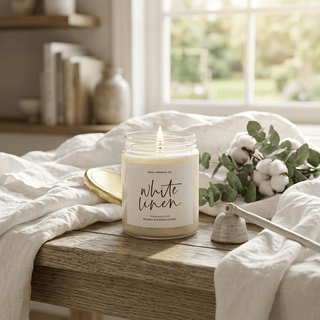 Vela Aromática de Soja Artesanal - The Rustic Collection - Sweet Home