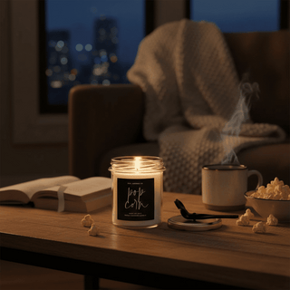 Vela Aromática de Soja Artesanal - The Rustic Collection - Sweet Home