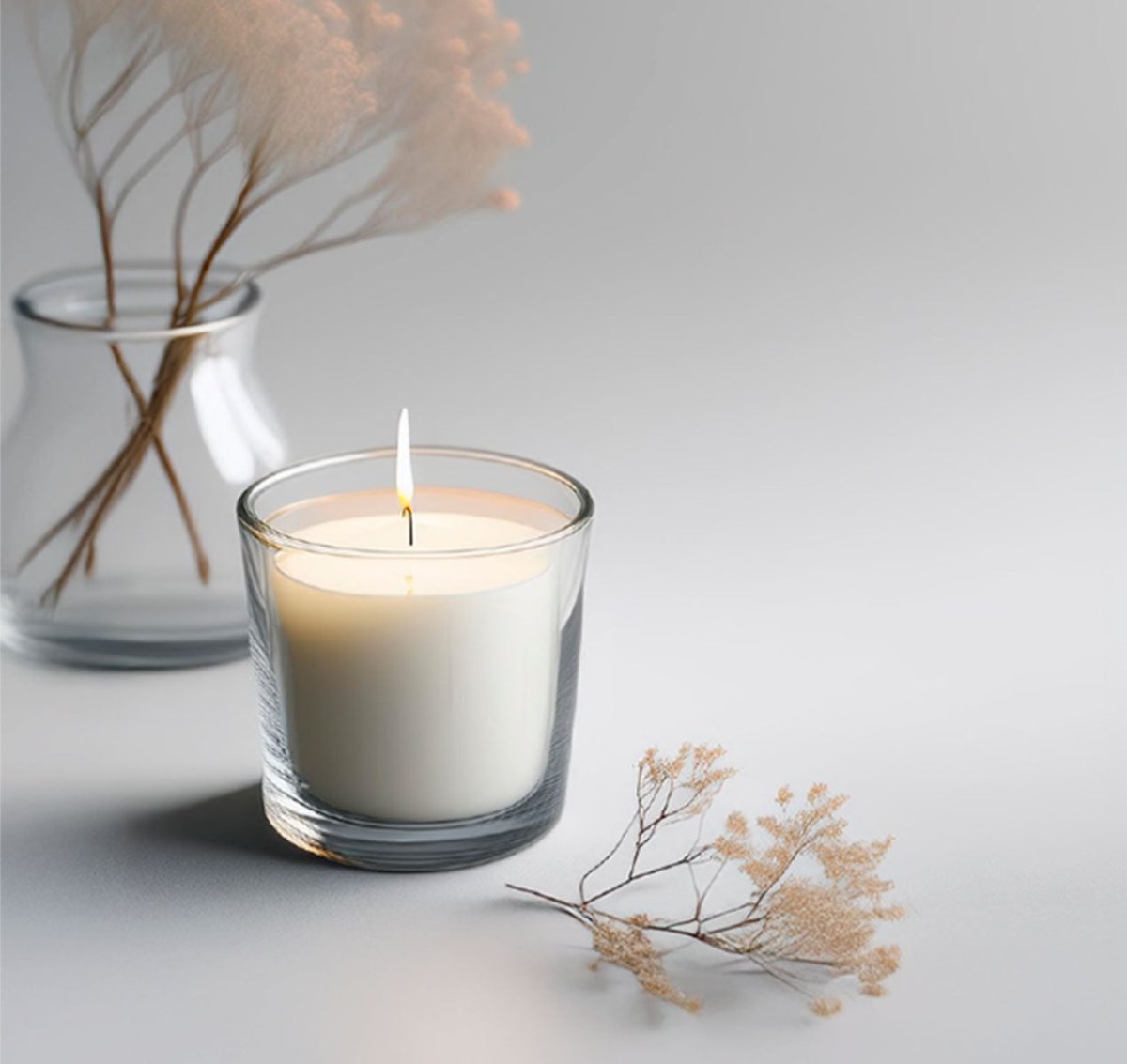 Vela Classic Candle de Cera Vegetal | Relajación y Decoración para el Hogar - Sweet Home