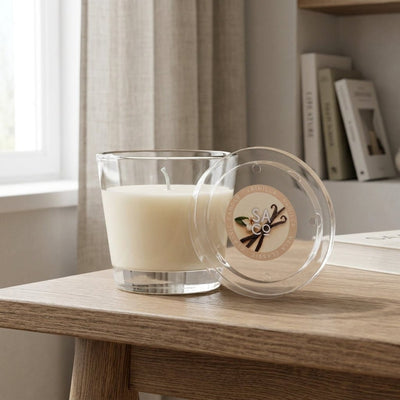 Vela Classic Candle de Cera Vegetal | Relajación y Decoración para el Hogar velas Aroma - Sweet Home