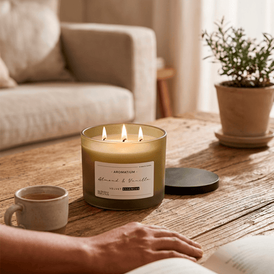 Vela Velvet Essences 300gr velas ambientador - Sweet Home