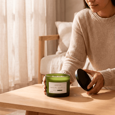 Vela Velvet Essences 300gr velas ambientador - Sweet Home