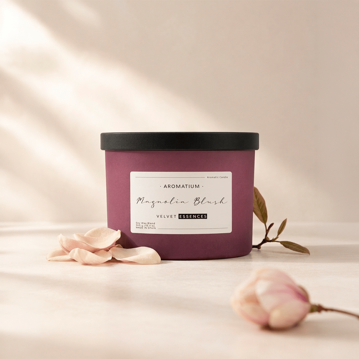 Vela Velvet Essences 300gr velas ambientador - Sweet Home