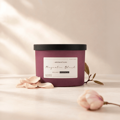 Vela Velvet Essences 300gr velas ambientador - Sweet Home