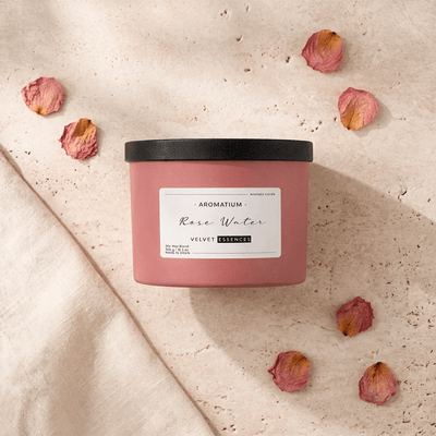 Vela Velvet Essences 300gr velas ambientador - Sweet Home