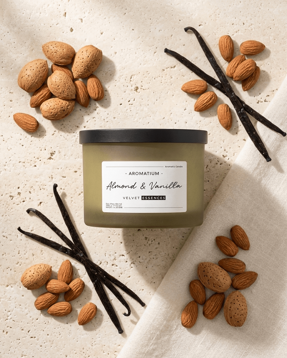 Vela Velvet Essences 300gr velas ambientador - Sweet Home
