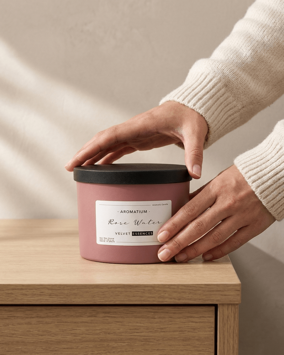 Vela Velvet Essences 300gr velas ambientador - Sweet Home