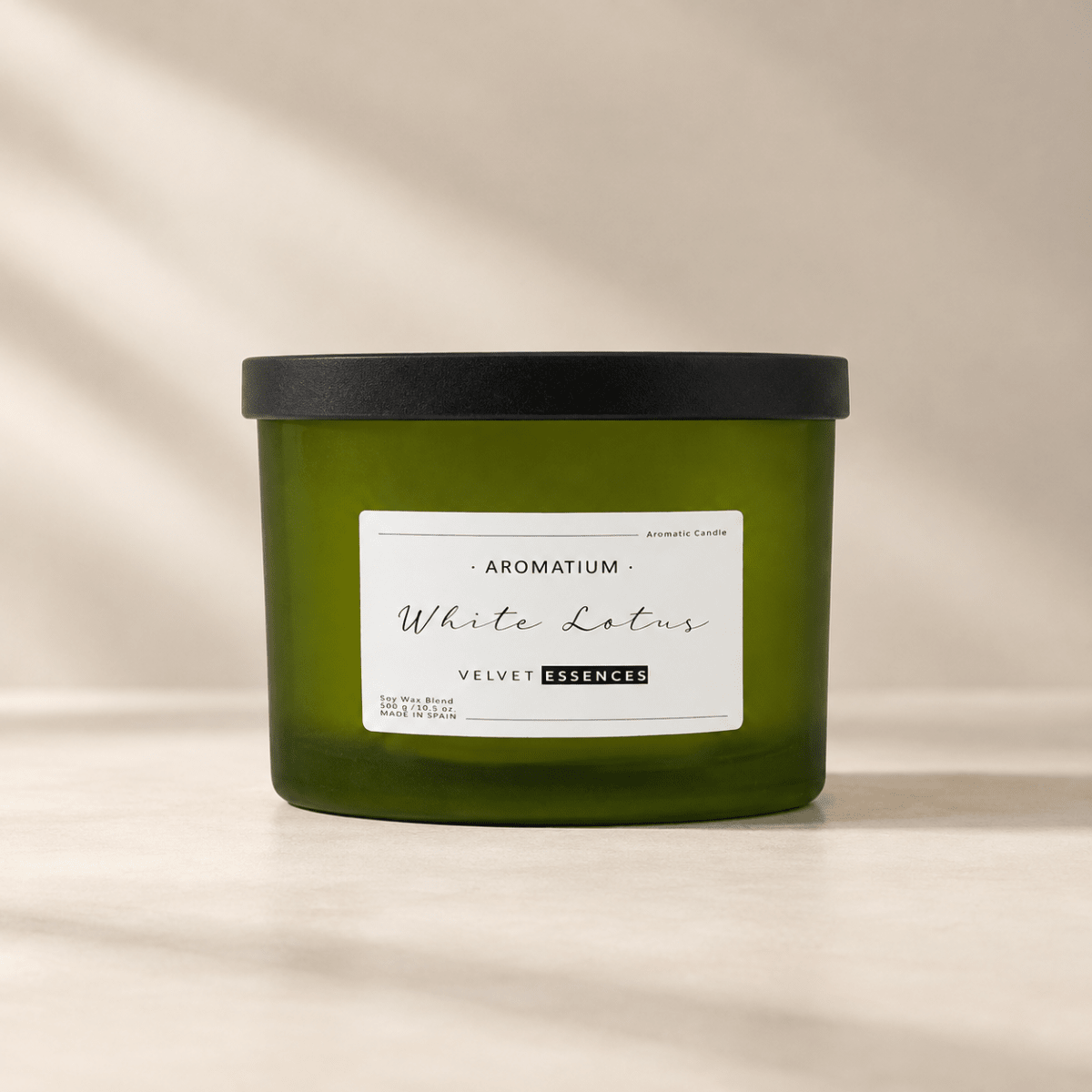 Vela Velvet Essences 300gr velas ambientador - Sweet Home