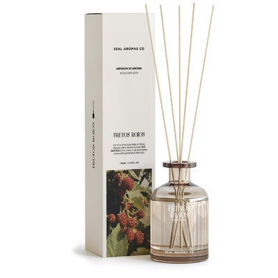 Frasco de ambientador Sweet Home Origins frutos rojos