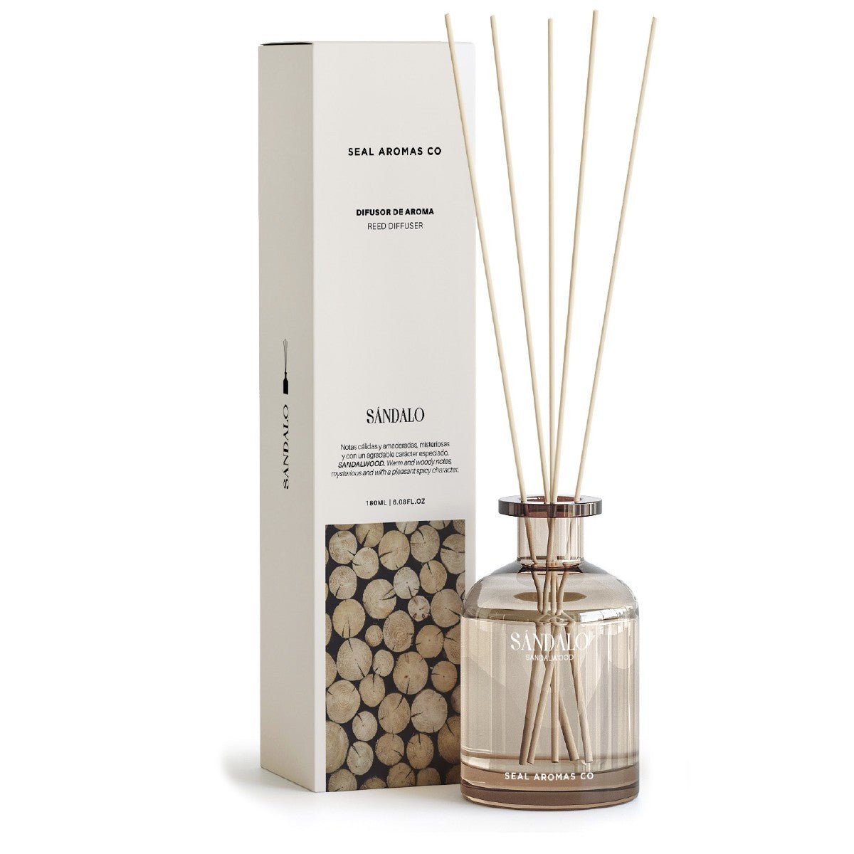Frasco de ambientador Sweet Home Origins sandalo