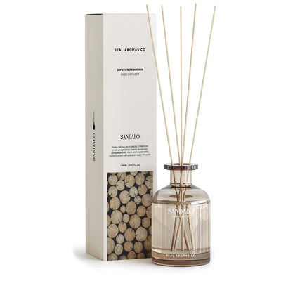 Frasco de ambientador Sweet Home Origins sandalo