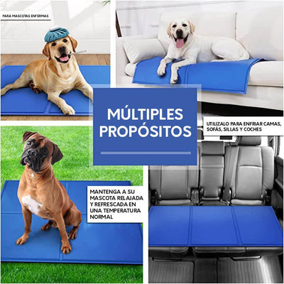 Alfombra Refrescante Para Mascotas - Sweet Home