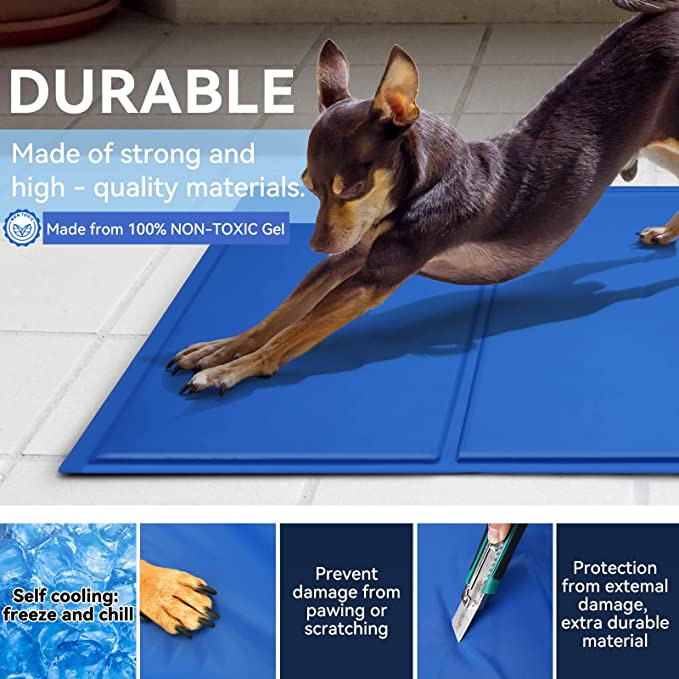 Alfombra Refrescante Para Mascotas - Sweet Home