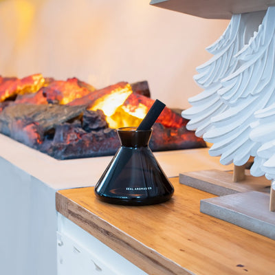 Ambientador Mikado Alchemy Black Collection - Sweet Home