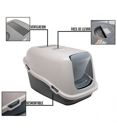 Arenero Gato XL Extra Resistente - Sweet Home