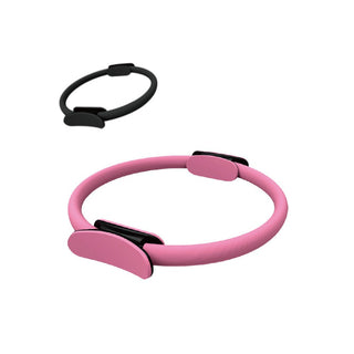 Aro de pilates negro de 40cm para ejercicios de resistencia y tonificación - Sweet Home