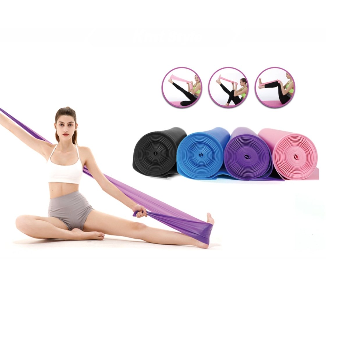 Bandas Elásticas Fitness - Sweet Home