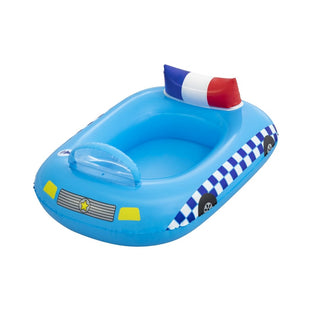 Barca Policía Para Bebés con Altavoz - Sweet Home
