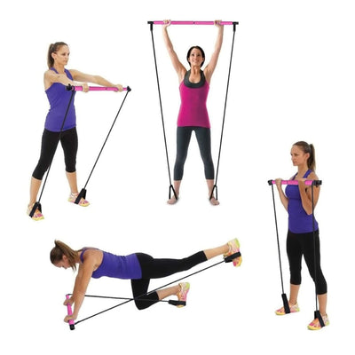 Barra de pilates portátil - Sweet Home