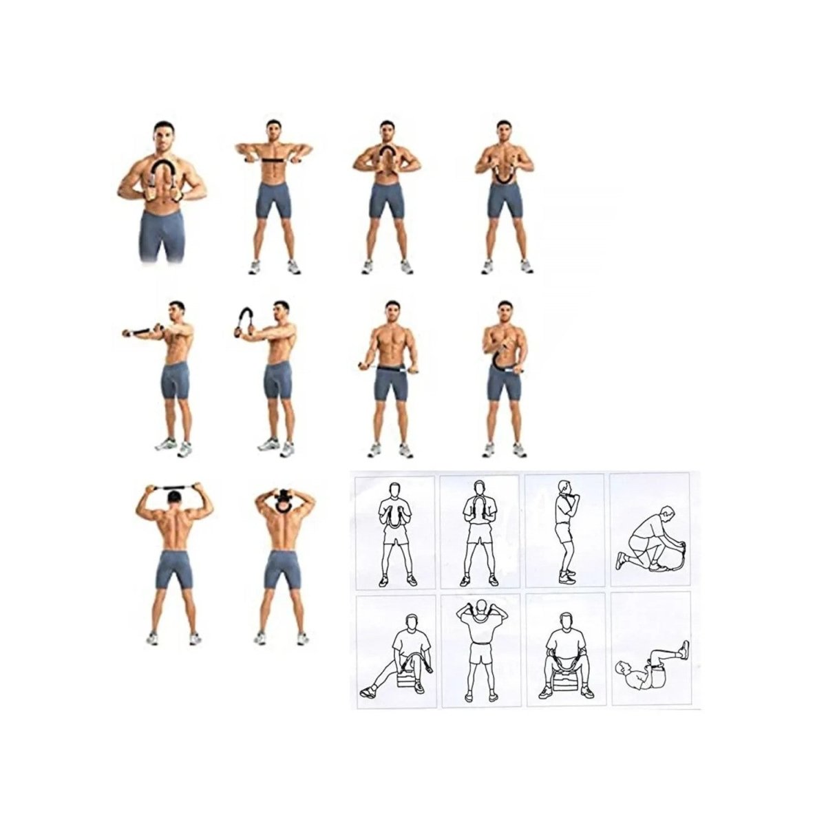 Ejercicios Tipos De Barras Calistenia Ejercicios Barra Calistenia