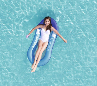 Bestway Tumbona hinchable de piscina Aqua Lounge - Sweet Home