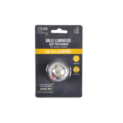 Bola Led Para Gatos - Sweet Home