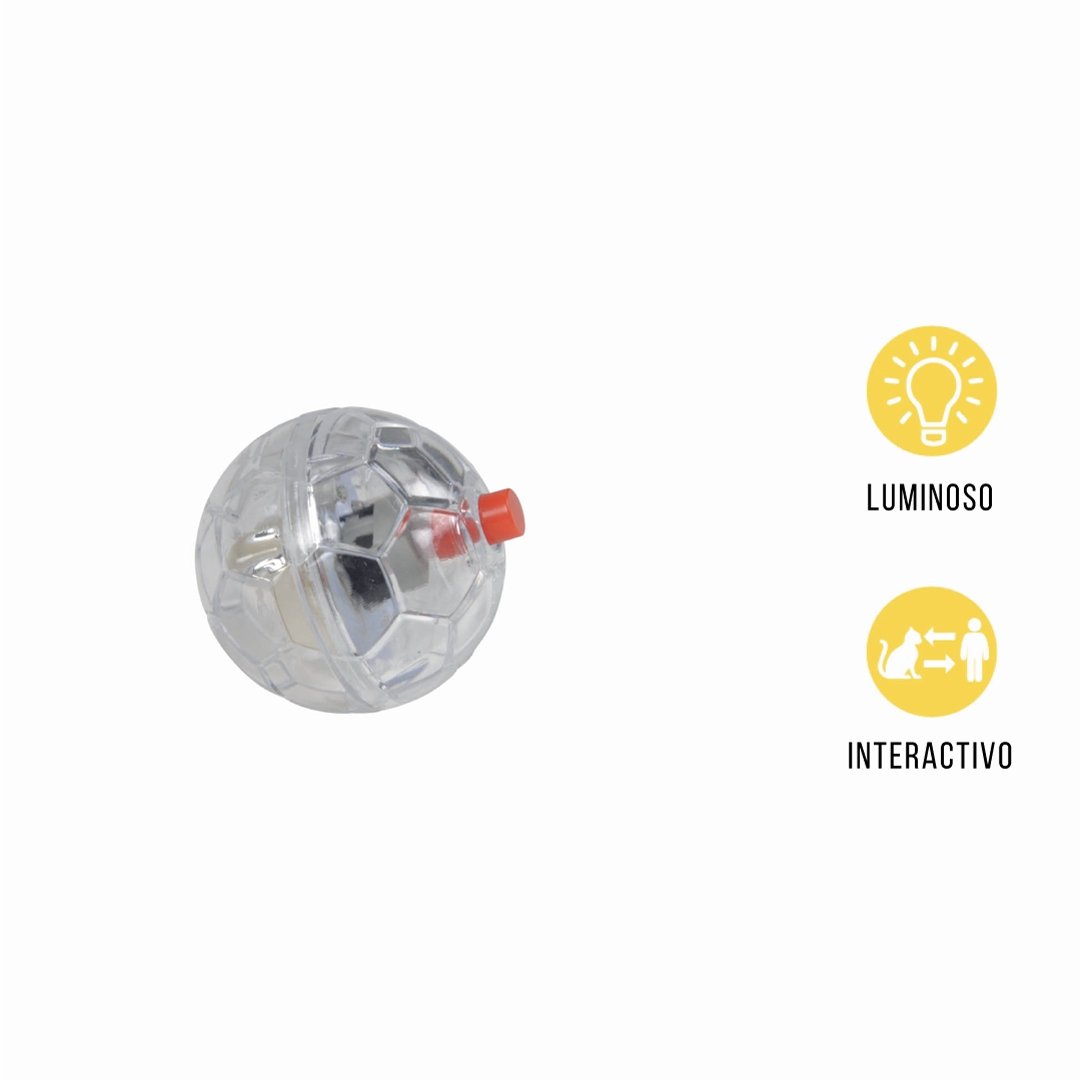 Bola Led Para Gatos - Sweet Home