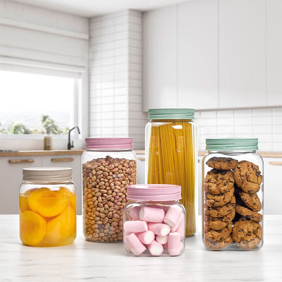 Bote Classic Cuadrado 1,2 L Pet - Sweet Home