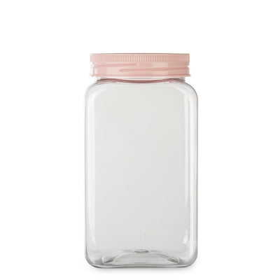 Bote Classic Cuadrado 1,6 L Pet - Sweet Home